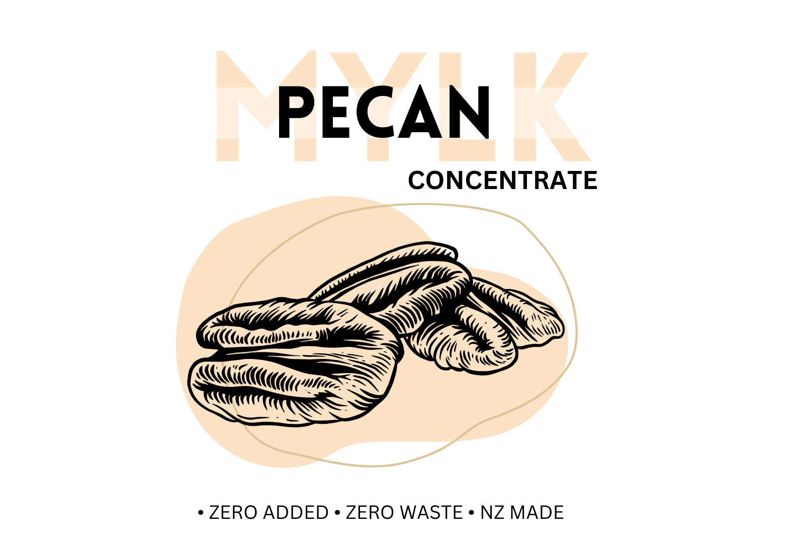 Pecan Mylk Concentrate