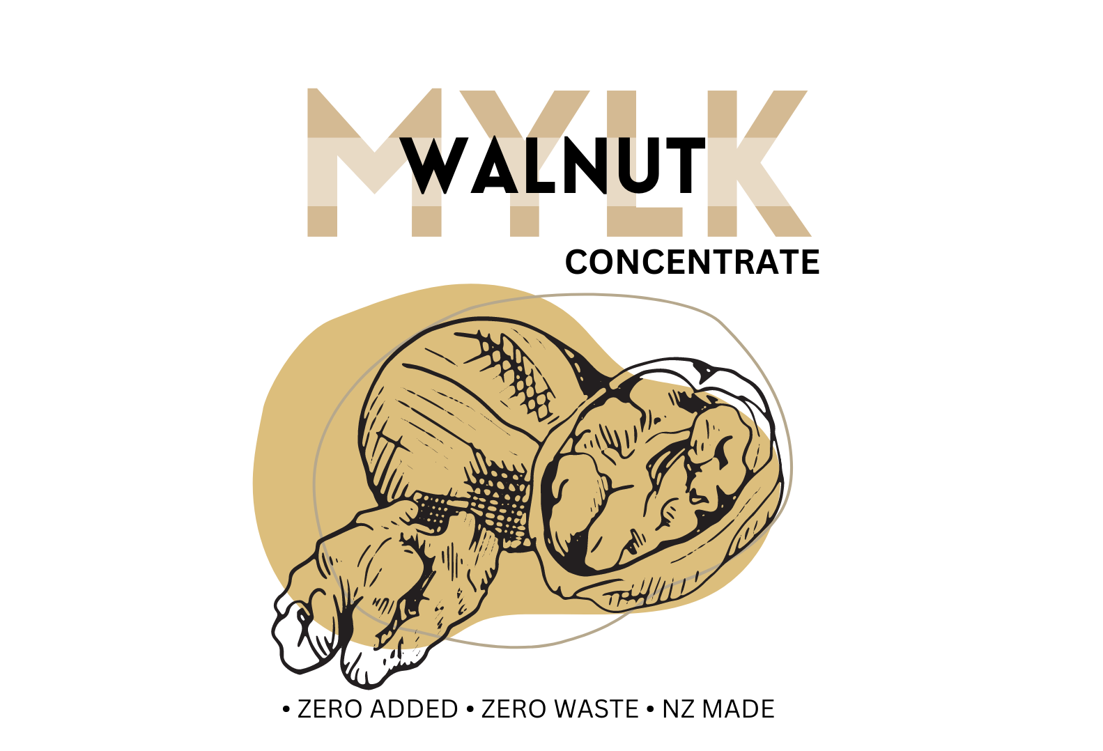 Walnut Mylk Concentrate