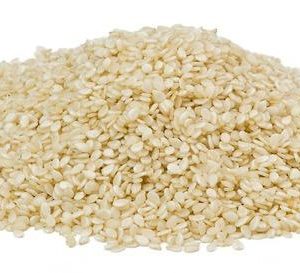 Sesame Seeds - white, hulled 100g