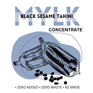 Sesame Tahini Mylk Concentrate - Black