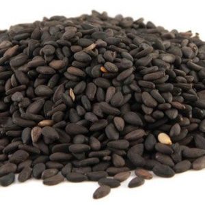 Sesame Seeds - black, unhulled 100g