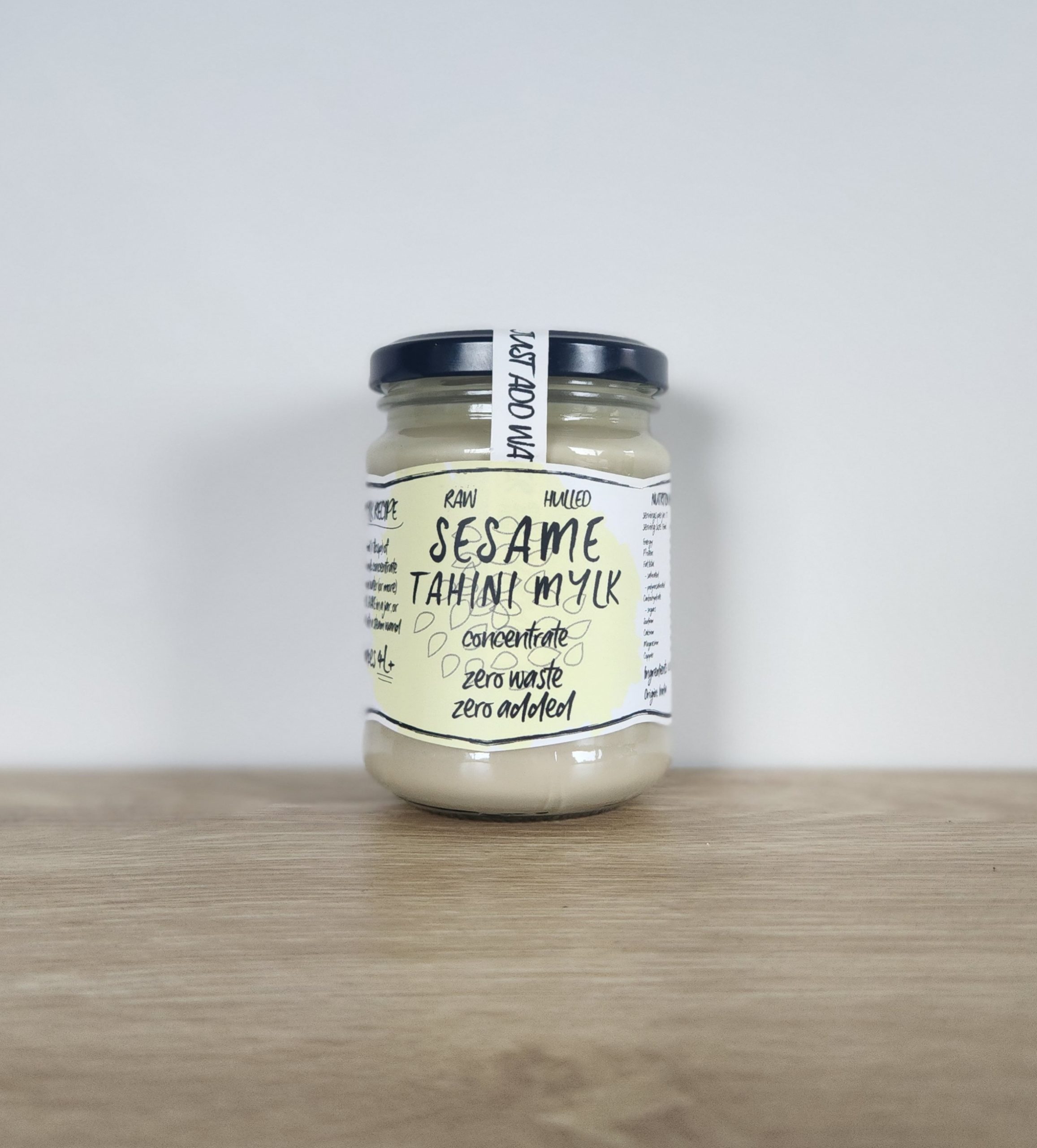 Sesame Tahini Mylk Concentrate - White - Image 3