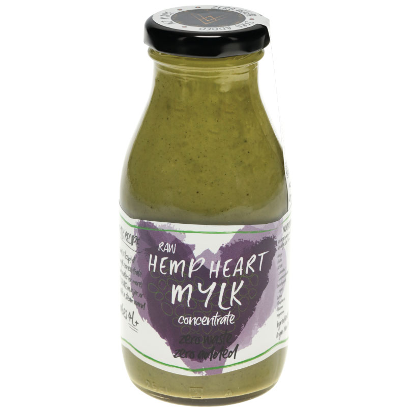 Hemp Heart Mylk Concentrate 250ml makes 4L+ Vigour & Vitality