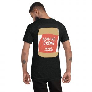 Short Sleeve T - Almond Crème