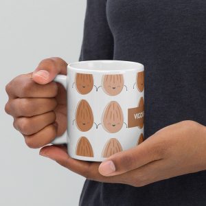Almonds Mug - White