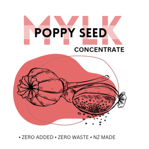 Poppy Seed Mylk Concentrate